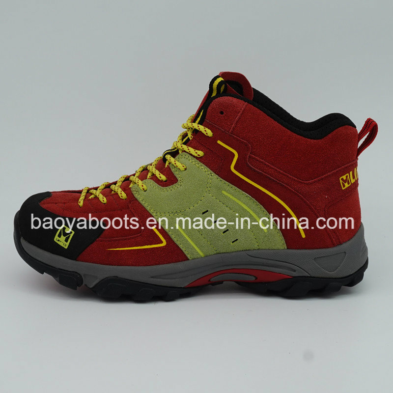 Hot Sale Men Trekking Shoes Outdoor Hiking Shoes with Waterproof