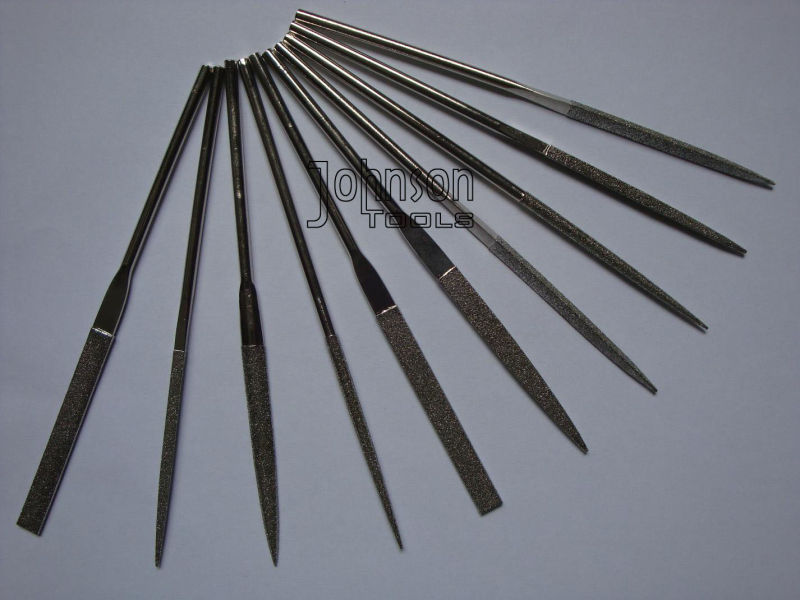 Electroplated Diamond File for Grinding