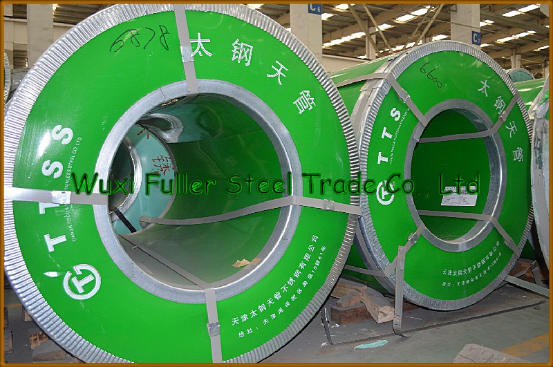 2b Finish Stainless Steel Coil From Mill Directly Distributor