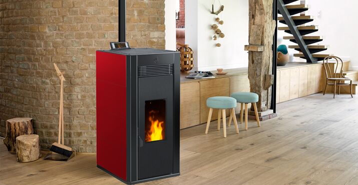 2016 New Pellet Stove From Chuanrun