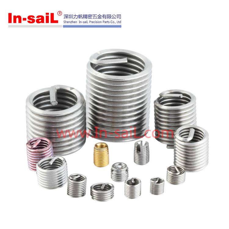 Heli-Coil Wire Screw Thread Inserts