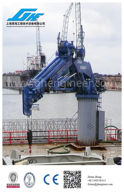 Pedestal Offshore Marine Crane