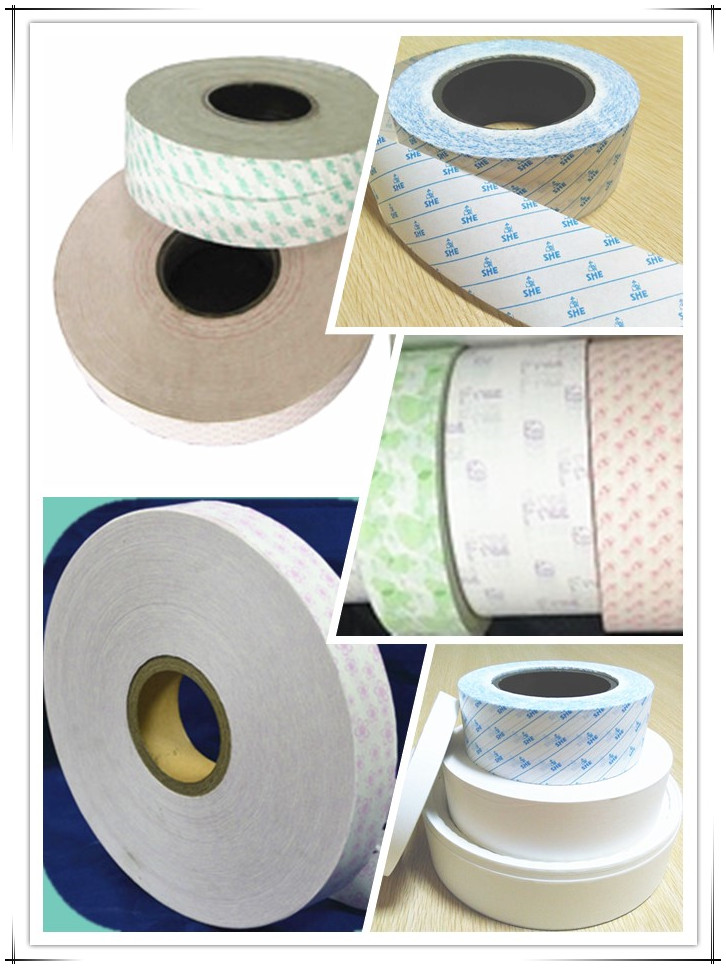 Good Stick 45GSM Silicone Release Paper for Sanitary Napkin Wing (LS-R05)