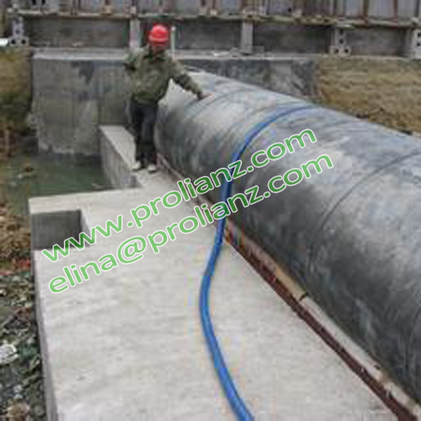 Manufacturer Supply Water Filling Rubber Dam to South Africa