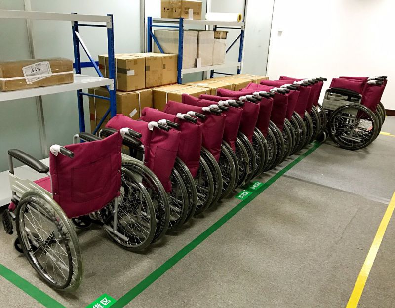 New Medical Aluminum Wheelchair for Sale