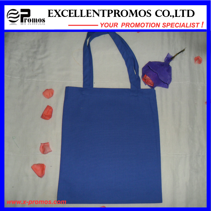 Customized Logo Printed Cotton Shopping Tote Bags (EP-B9098)