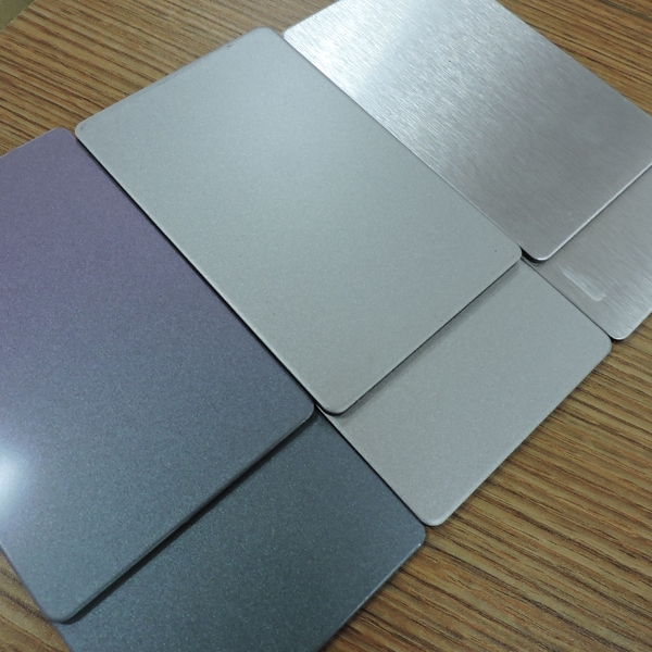 Brushed Aluminum Composite Panel