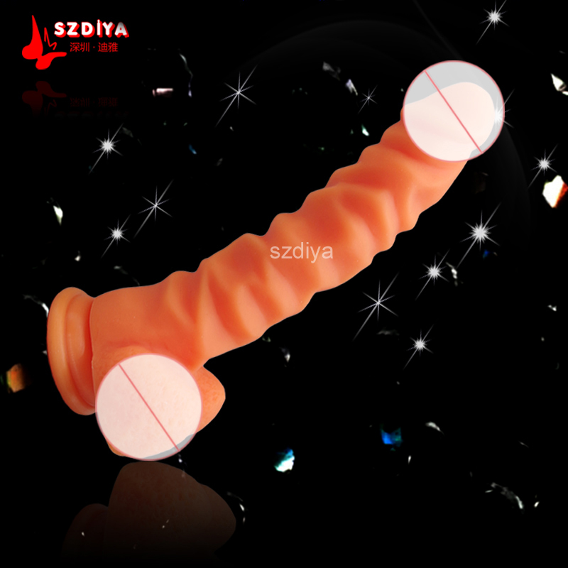 Gay Lala Lesbian Sexual Strap-on Dildo for Woman (DYAST394B)