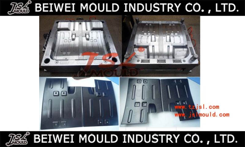 Automotive Injection Plastic Fender Mold