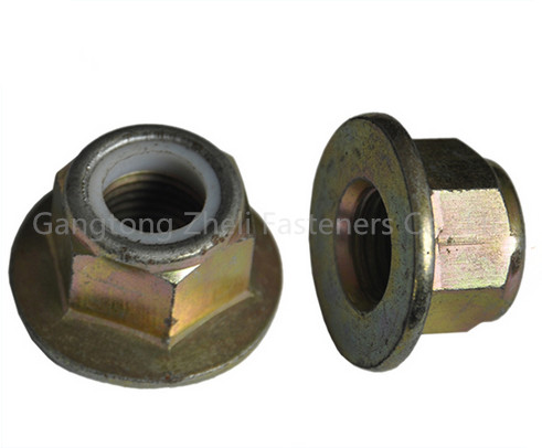 Stainless Steel Flange Insert Nuts (DIN6923)