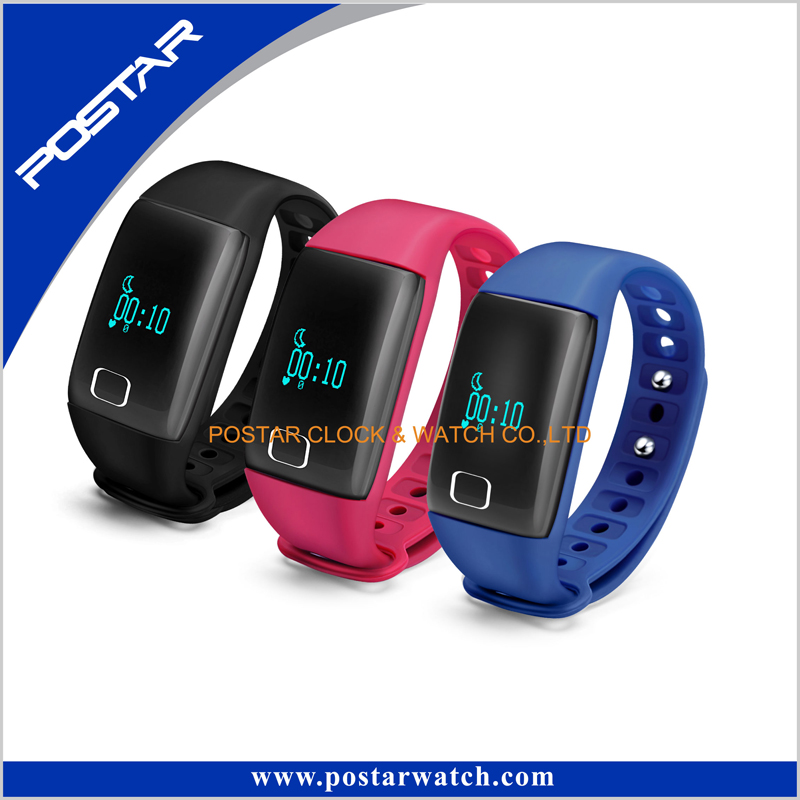 Human Smart Bracelet Health Care Smart Assiatant Watch with Candy Color