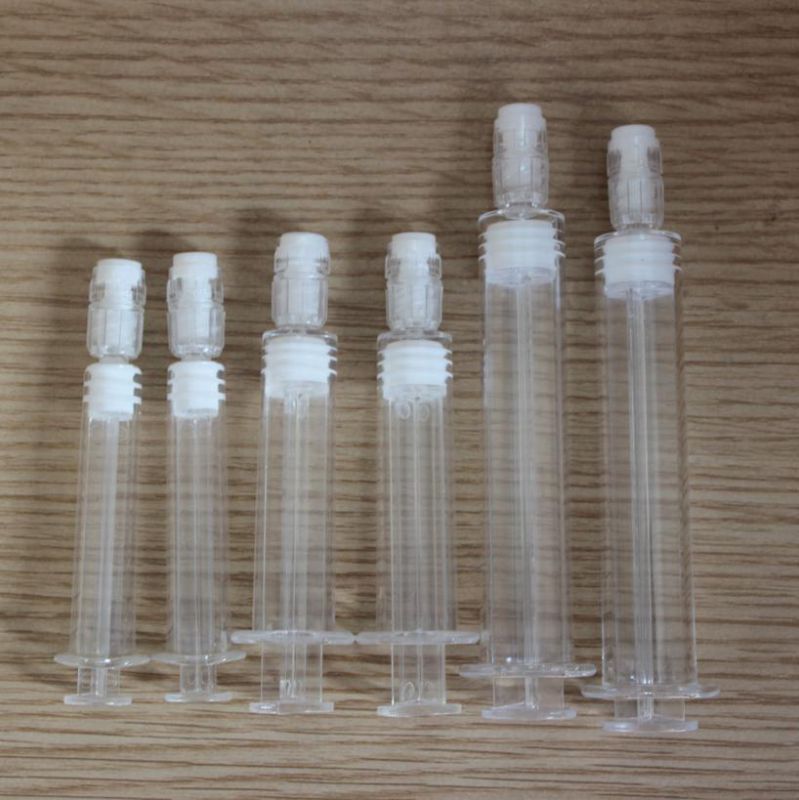 Glass Prefilled Syringe for Cosmetic