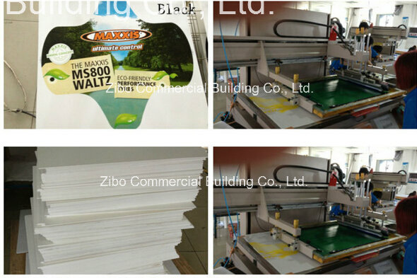 Excellent PVC Foam Board for Digital Printing/Screen Printing