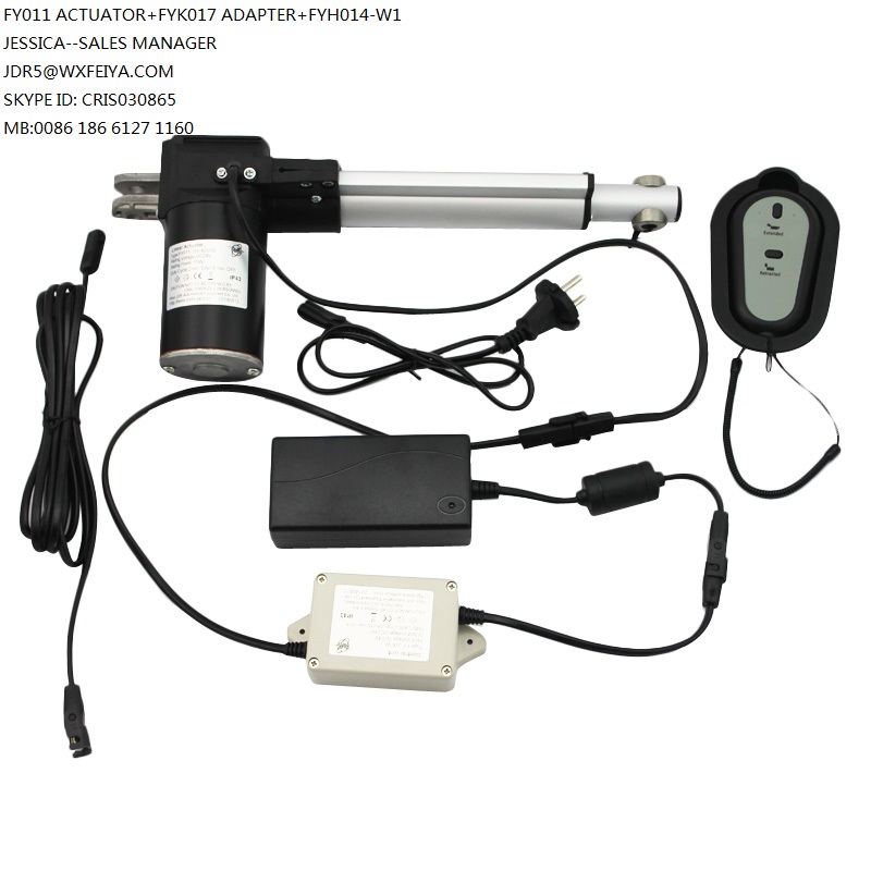 Chair Lift Mechanism Parts Fy011 Linear Actuator DC Actuator