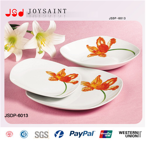 Hot Selling Squared Dinner Set