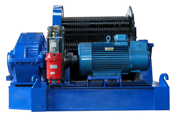 Professional Manufacturer High Speed Electric Rope Winch