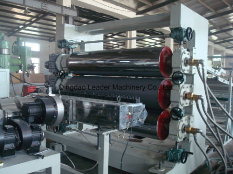 PVC Sheet Board Extrusion Line for Sandwich Panel / PVC Sheet Extruder Machinery / 500-2000mm