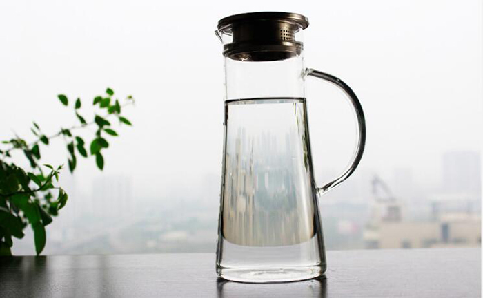 Glassware Kitchen Equimpment Water Pot Drinking Glass Tea Pot