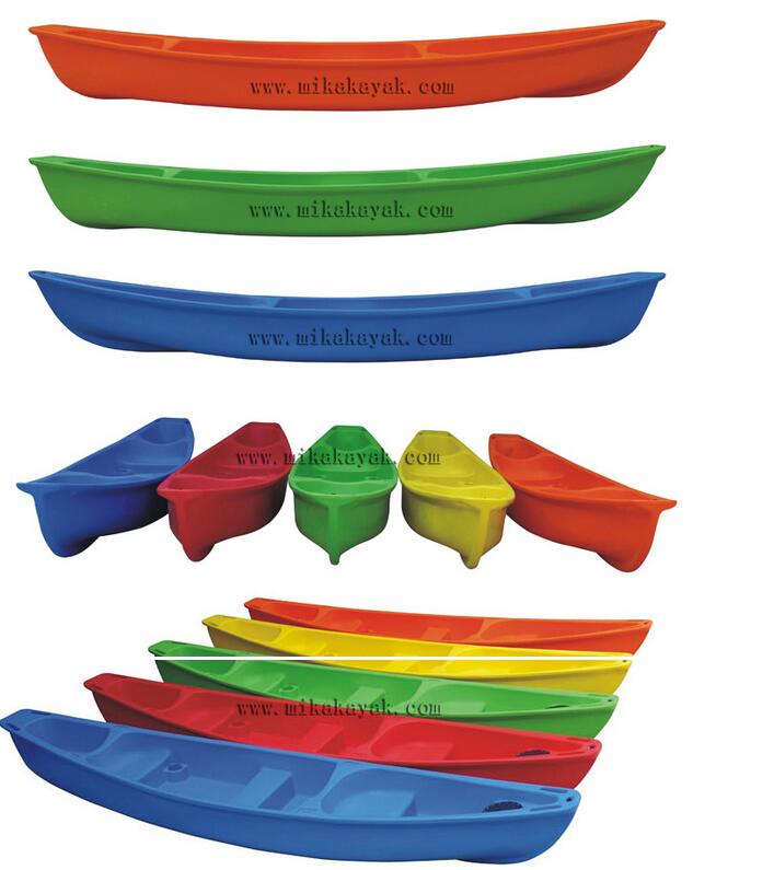Fishing Sport Boat Kayak Sit on Top River Plastic Canoe