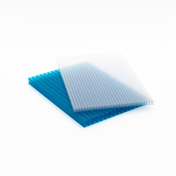 sun sheet 6mm hollow polycarbonate