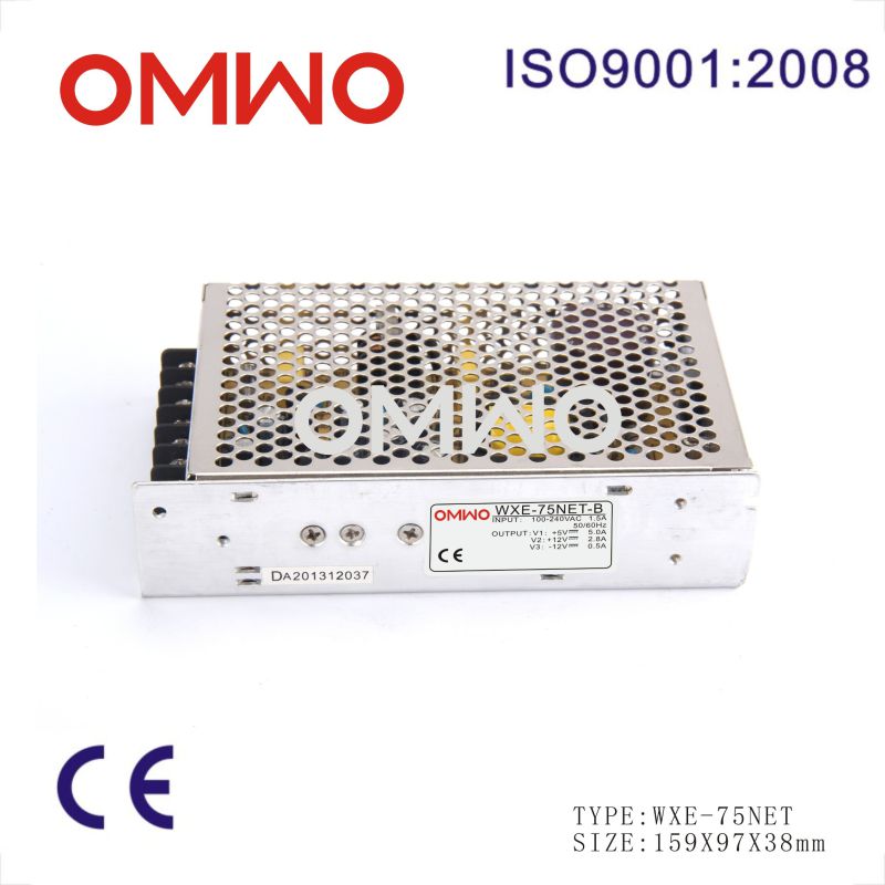 Wxe-75net-D High Quality LED Switch Power Supply