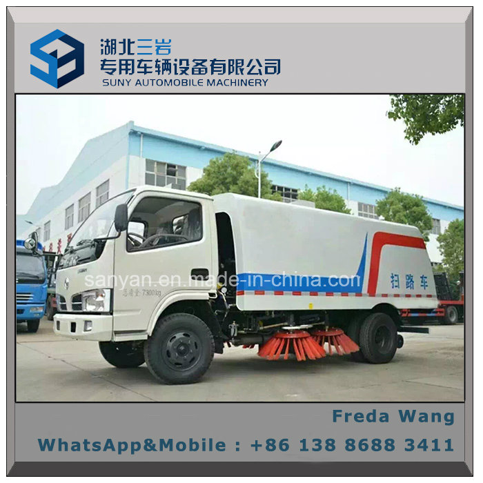 Road Cleaning Truck 5cbm Road Sweeper Truck for Sale