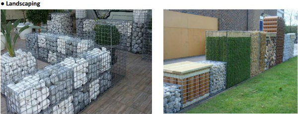 Made in China Stone Cage Welded Gabion Mesh