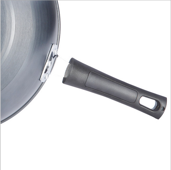 Kitchenwarehigh Quality Carbon Steel Non-Stick Cookware Wok