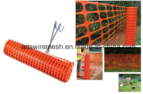 26X100mm Plastic Mesh Safety Fence
