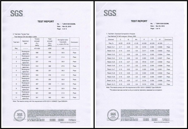 Galvanized Steel Tubes