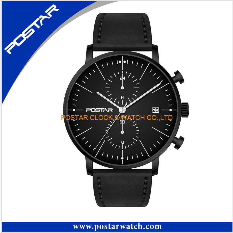 Classic Stainless Steel Fashion Custom OEM Men Gift Watch