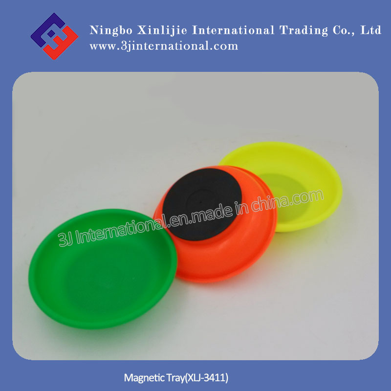 Magnetic Tray/Plastic Bowl/Magnetic Dish for Auto Repair