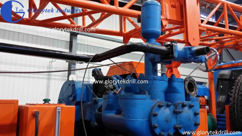 Best Quality Truck Type Water Well Drill Rig