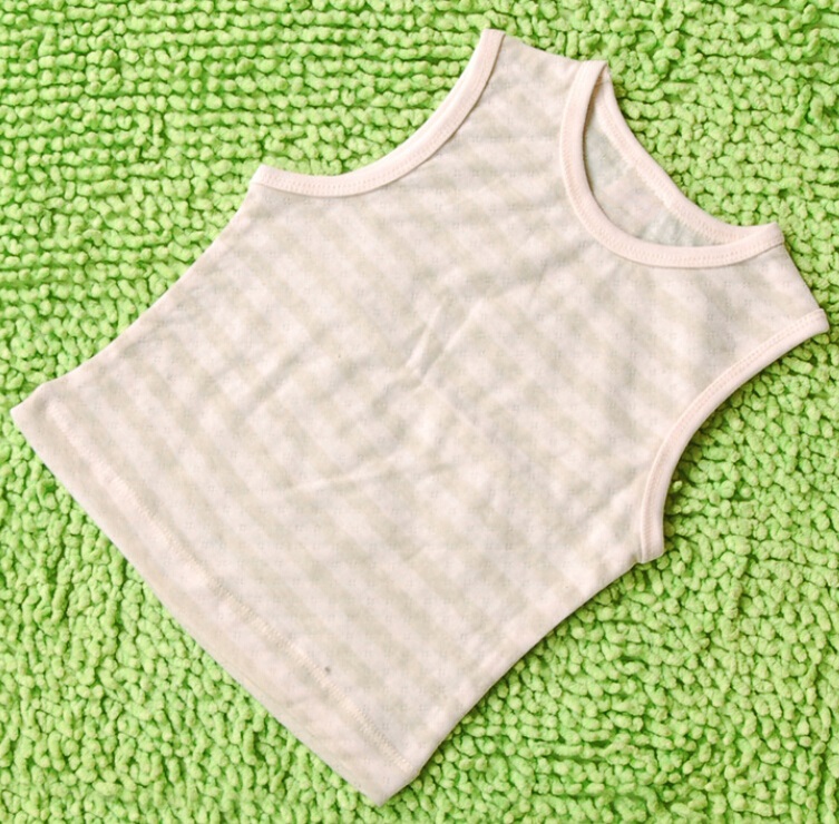 Comfortable 100% Organic Cotton Baby Vest