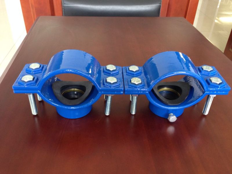 Ductile Iron Pipe Clamp/ Saddle