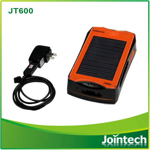 Portable Solar Chargeable Min GPS Personal Tracker for Field Worker Remote Monitoring and Loacting