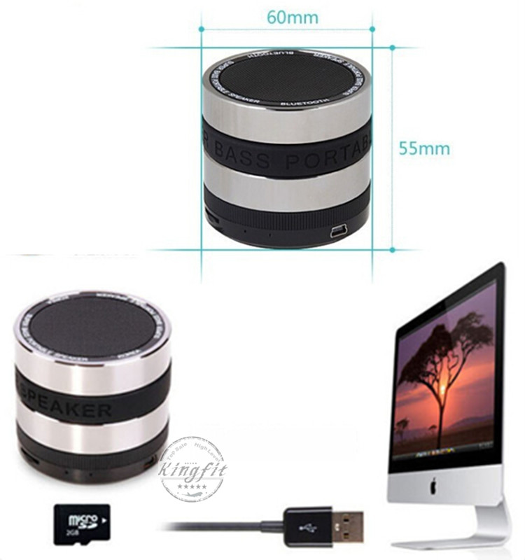 Cute Mini Wireless Speaker with Bluetooth Mini Audio Speaker