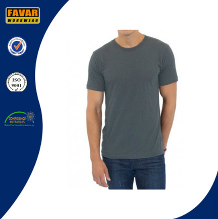 Men's Short Sleeve Organic Cotton Tee Shirt