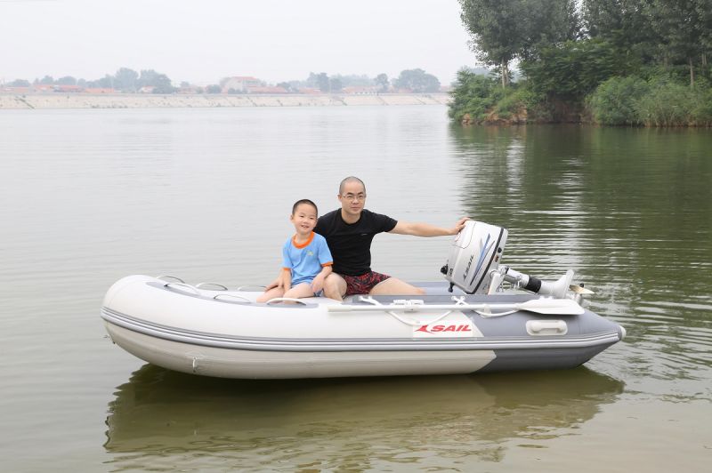 Sail PVC Inflatable Boat 3.6m