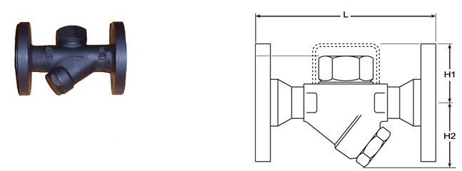 Thermodynamic Steam Trap (GATD42f)