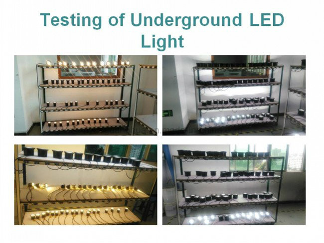 3W LED Underground Inground Light for Garden Lighting