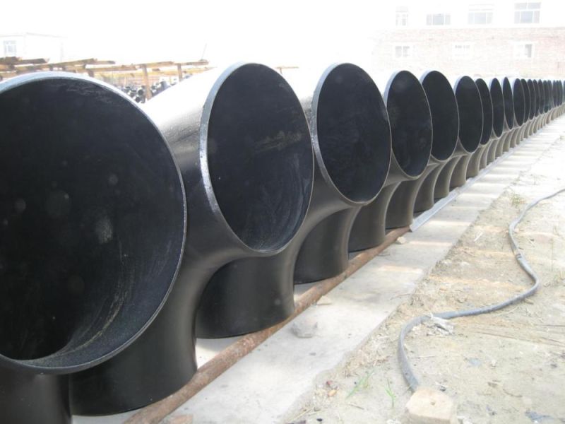 Seamless/Welded Carbon Steel Pipe Fittings Elbow