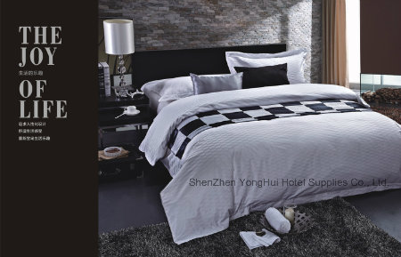 100% Cotton Jacquard Hotel Bedding Sets