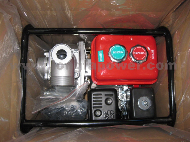 3inch Kerosene Fuel Powered Water Pump with CE Soncap