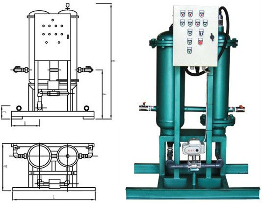 Circulating Water Processor for Cooling Tower Water Treatment