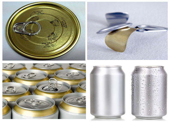 Coated Aluminum Coil for PP Caps Bottle Caps