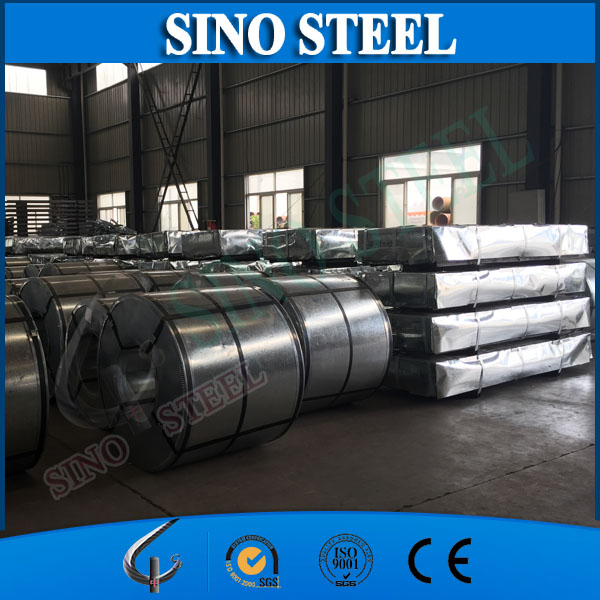 0.18mm Thickness Hot Dipped Galvanized Steel Coil for Roofing Sheet