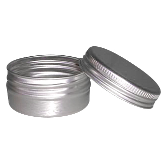 80ml Aluminum Jar for Cosmetic Packaging