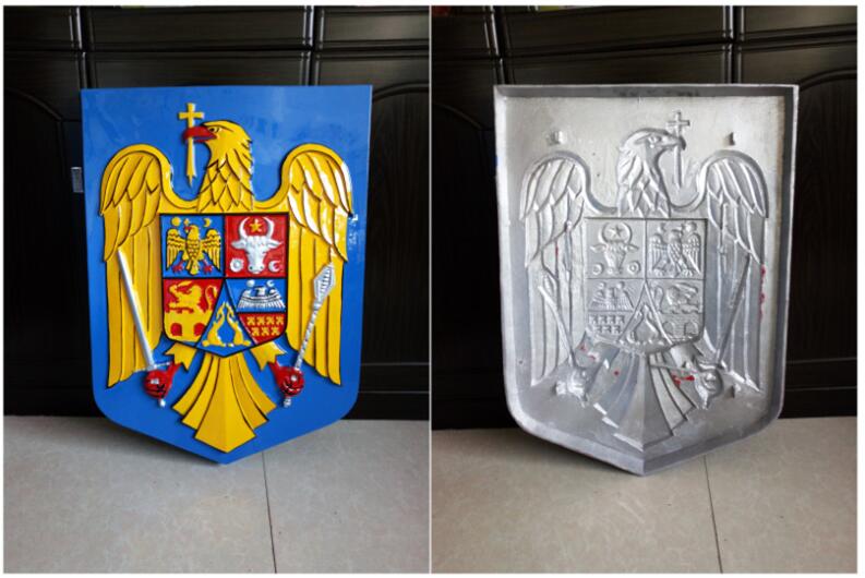 Custom 3D Romania National Emblem