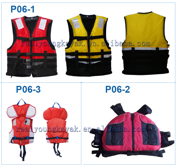 Cheap Foam Kayak Wholesale Safety Vest Swimming Life Jacket Price